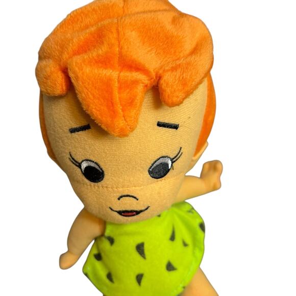Pebbles 10in Plush The Flintstones Hanna Barbera Rare Toy Factory 2012 - Picture 3 of 12